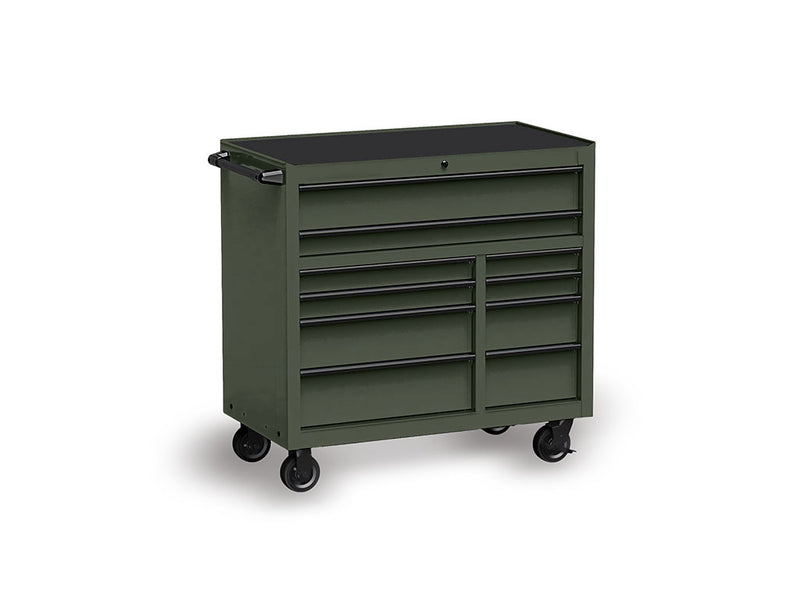 ORACAL® 970RA Matte Nato Olive Tool Cabinet Wraps