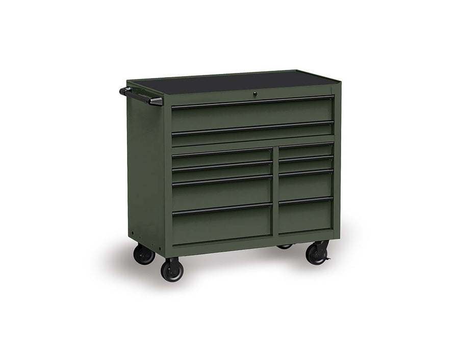 ORACAL® 970RA Matte Nato Olive Tool Cabinet Wraps