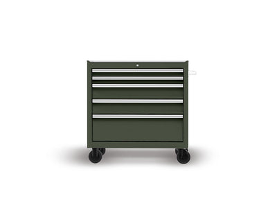 ORACAL 970RA Matte Nato Olive DIY Tool Cabinet Wraps