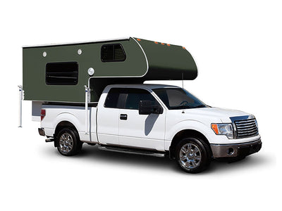 ORACAL 970RA Matte Nato Olive Truck Camper Wraps