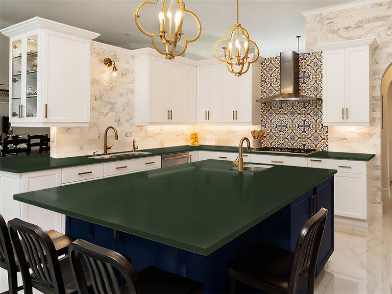 ORACAL 970RA Gloss Bottle Green DIY Kitchen Counter Wraps