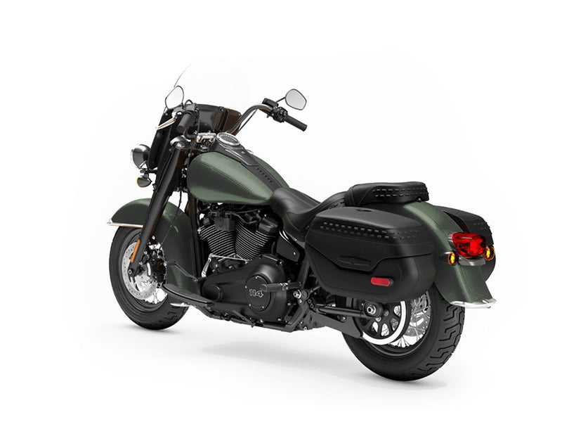 ORACAL 970RA Gloss Bottle Green Motorcycle Vinyl Wraps