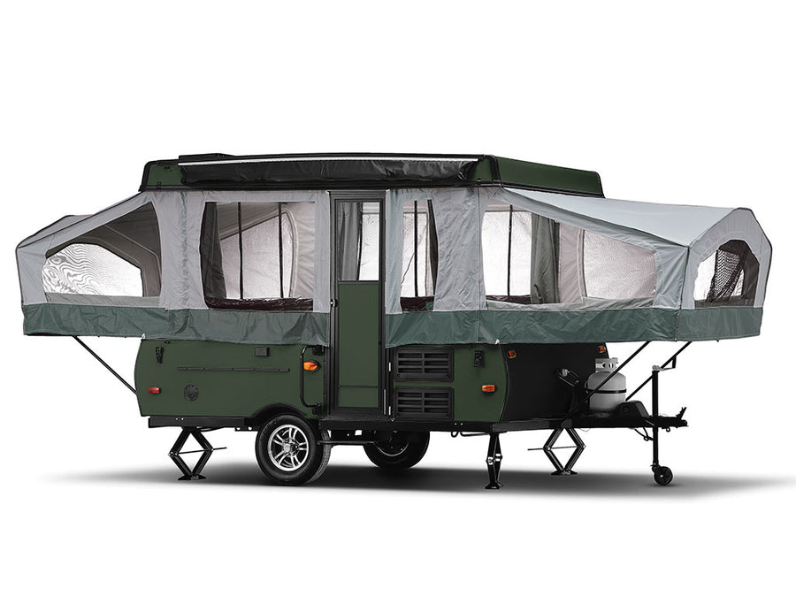ORACAL 970RA Gloss Bottle Green DIY Truck Camper Wraps