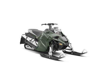 ORACAL® 970RA Gloss Bottle Green Vinyl Snowmobile Wrap