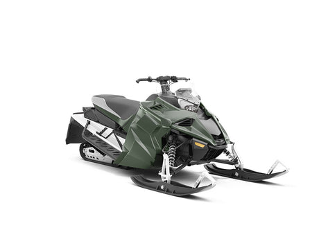 ORACAL® 970RA Gloss Bottle Green Vinyl Snowmobile Wrap
