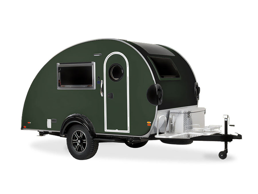 ORACAL 970RA Gloss Bottle Green DIY Tear Drop Trailer Wraps