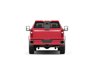 ORACAL 970RA Gloss Geranium Red Truck Vinyl Wraps