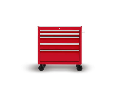 ORACAL 970RA Gloss Geranium Red DIY Tool Cabinet Wraps