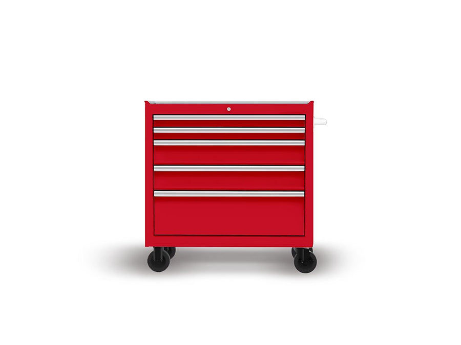 ORACAL 970RA Gloss Geranium Red DIY Tool Cabinet Wraps