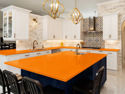ORACAL 970RA Gloss Municipal Orange DIY Kitchen Counter Wraps