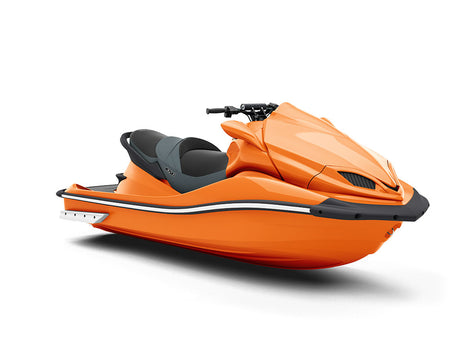 ORACAL® 970RA Gloss Municipal Orange Vinyl Jet Ski Wrap