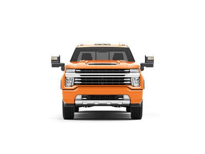 ORACAL 970RA Gloss Municipal Orange DIY Truck Wraps