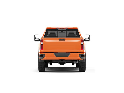 ORACAL 970RA Gloss Daggi Orange Truck Vinyl Wraps
