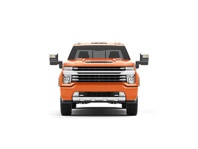 ORACAL 970RA Gloss Daggi Orange DIY Truck Wraps