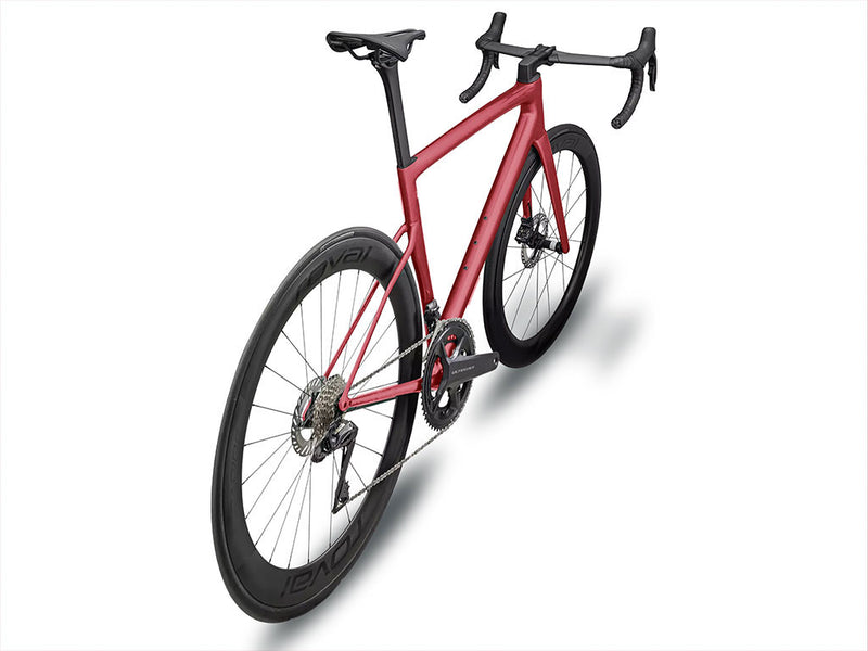 ORACAL 970RA Matte Metallic Dark Red Bicycle Vinyl Wraps