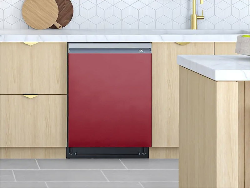 ORACAL® 970RA Matte Metallic Dark Red Custom Dishwasher Cover