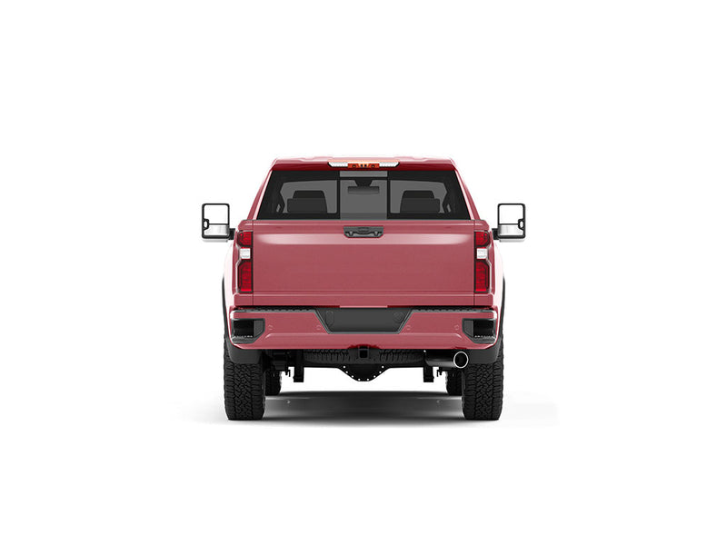 ORACAL 970RA Matte Metallic Dark Red Truck Vinyl Wraps