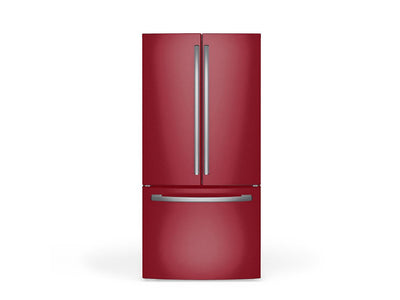 ORACAL 970RA Matte Metallic Dark Red DIY Built-In Refrigerator Wraps