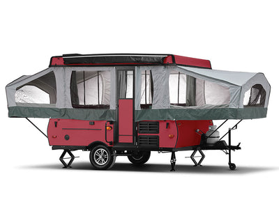 ORACAL 970RA Matte Metallic Dark Red DIY Truck Camper Wraps