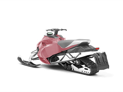 ORACAL 970RA Matte Metallic Dark Red Snowmobile Vinyl Wraps