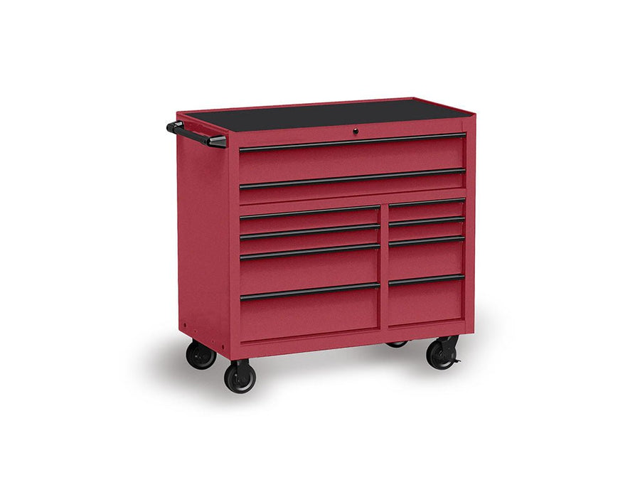 ORACAL® 970RA Matte Metallic Dark Red Tool Cabinet Wraps