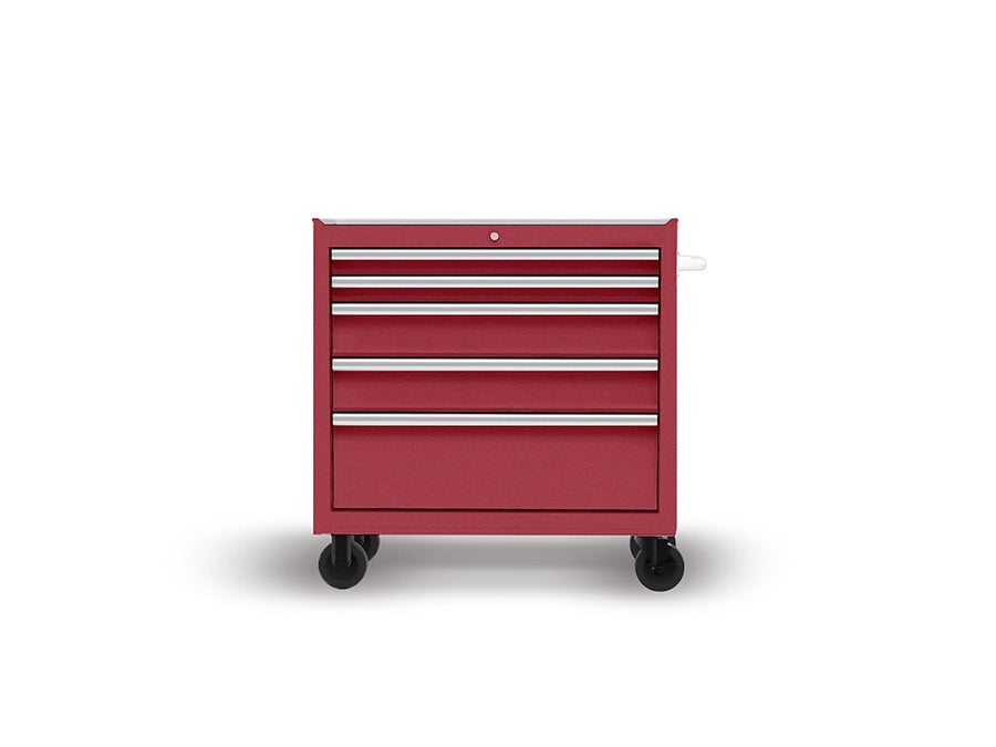 ORACAL 970RA Matte Metallic Dark Red DIY Tool Cabinet Wraps