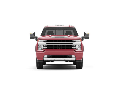 ORACAL 970RA Matte Metallic Dark Red DIY Truck Wraps