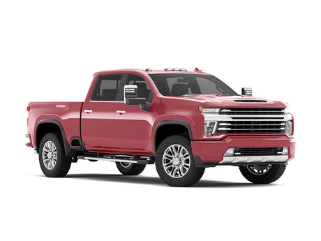ORACAL 970RA Matte Metallic Dark Red Truck Wraps