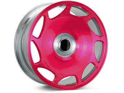 ORACAL® 970RA Matte Metallic Dark Red Vinyl Rim Wrap