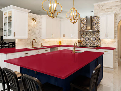 ORACAL 970RA Metallic Red Brown DIY Kitchen Counter Wraps