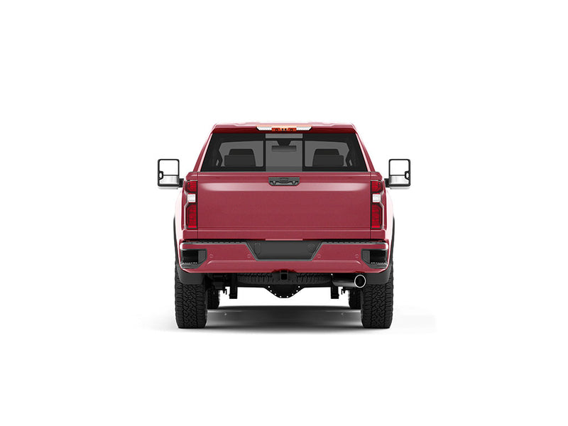 ORACAL 970RA Metallic Red Brown Truck Vinyl Wraps