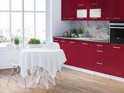 ORACAL 970RA Metallic Red Brown DIY Kitchen Cabinet Wraps