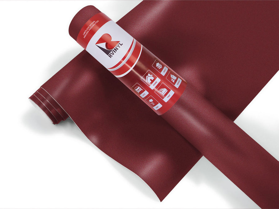 ORACAL 970RA Matte Red Brown Metallic Premium Wrapping Cast Film