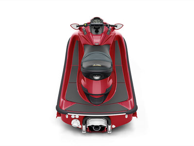 ORACAL® 970RA Gloss Chili Red Vinyl Jet Ski Wrap