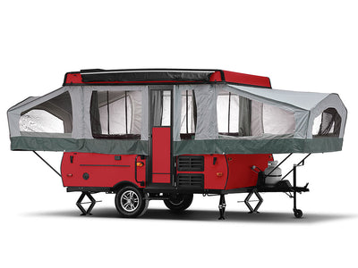 ORACAL 970RA Gloss Chili Red DIY Truck Camper Wraps