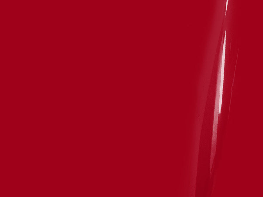 ORACAL 970RA Gloss Chili Red Boat Wrap Color Swatch
