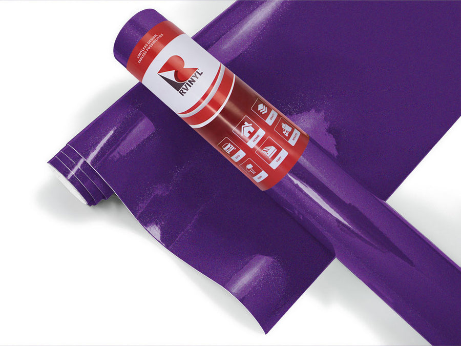 ORACAL® 970RA Metallic Violet Wheel Wrap Roll