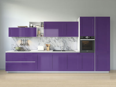 ORACAL® 970RA Metallic Violet Kitchen Cabinet Wraps
