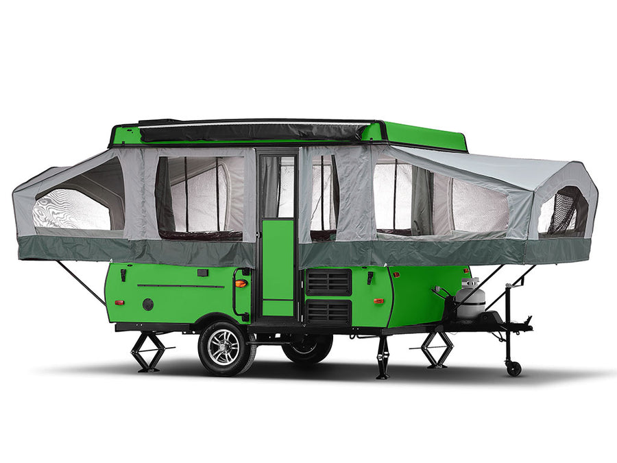 ORACAL 970RA Gloss Tree Green Pop-Up Camper
