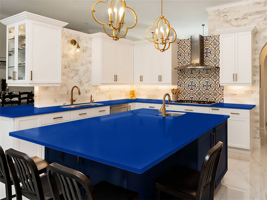 ORACAL 970RA Gloss Night Blue DIY Kitchen Counter Wraps