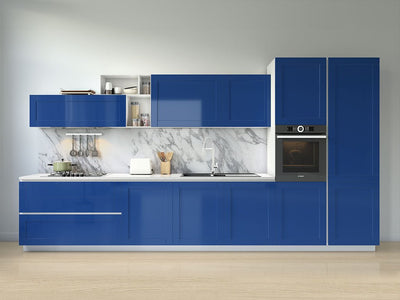 ORACAL® 970RA Gloss Night Blue Kitchen Cabinet Wraps