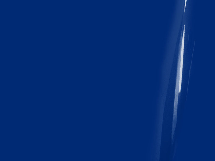 ORACAL 970RA Gloss Night Blue Go Kart Wrap Color Swatch