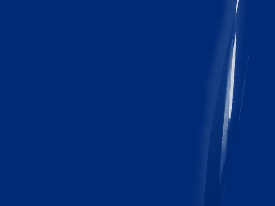 ORACAL 970RA Gloss Night Blue French Door Refrigerator Wrap Color Swatch