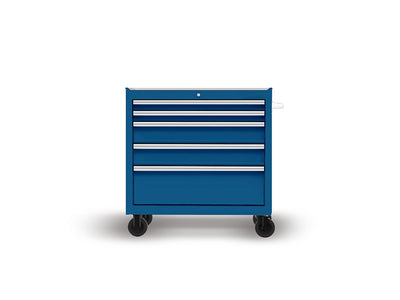ORACAL 970RA Gloss Indigo Blue DIY Tool Cabinet Wraps