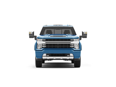 ORACAL 970RA Gloss Indigo Blue DIY Truck Wraps