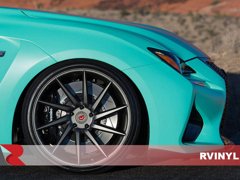ORACAL&reg; 970RA Matte Mint 55 Vehicle Wrap