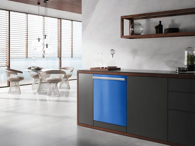 ORACAL® 970RA Gloss Glacier Blue Wrapped Dishwasher Example