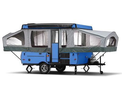 ORACAL 970RA Gloss Glacier Blue Pop-Up Camper
