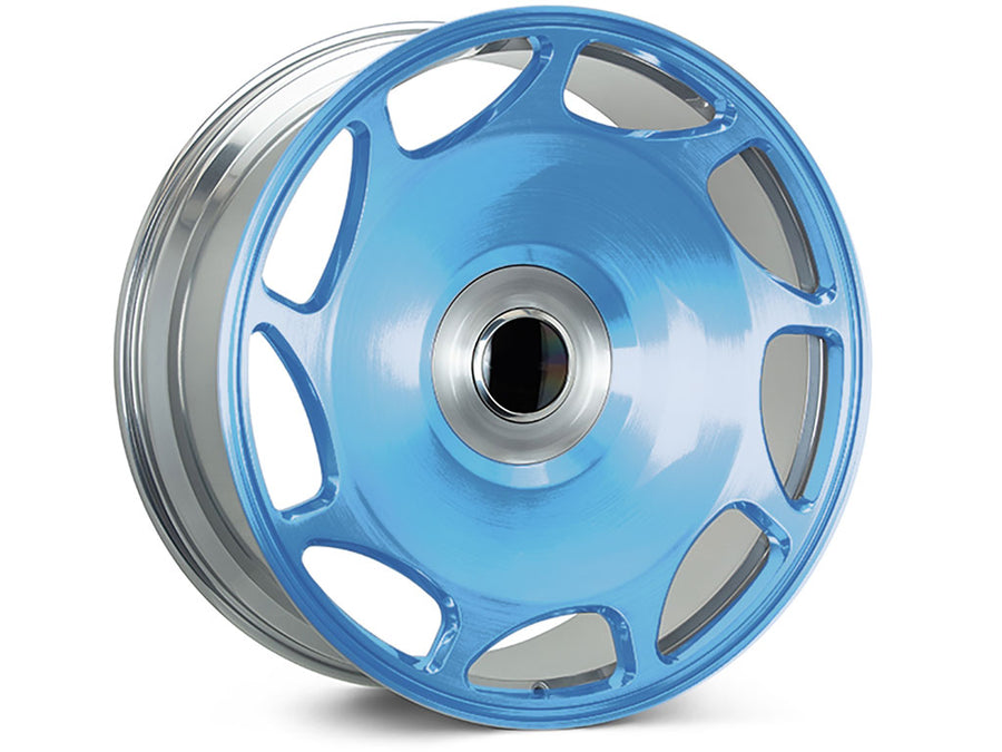 ORACAL® 970RA Gloss Glacier Blue Vinyl Rim Wrap