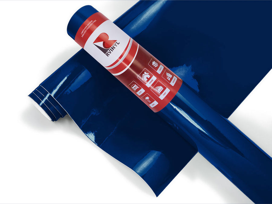ORACAL 970RA Gloss Light Navy Vehicle Wrap Color Film
